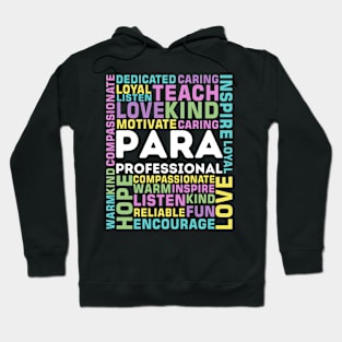 Para Paraprofessional Teacher Hoodie